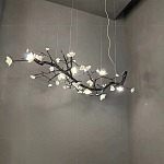 Люстра в виде ветки дерева Tree Shaped Chandelier варинант исполнения - 1 | Loft Concept в Липецке