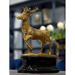 Держатель для книг в виде оленя из фарфора и бронзы Eden Garden porcelain and bronze варинант исполнения - 3 | Loft Concept в Липецке