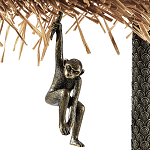 Настольная лампа Джунгли Table Lamp Straw Jungle варинант исполнения - 1 | Loft Concept в Липецке