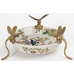 Блюдо фарфоровое Полет стрекоз Jita варинант исполнения - 3 | Loft Concept в Липецке