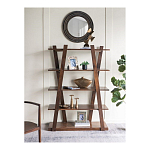 Зеркало круглое с текстурированным дизайном рамы Helios варинант исполнения - 7 | Loft Concept в Липецке