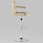 Барный стул с подлокотниками Honory Beige варинант исполнения - 2 | Loft Concept в Липецке