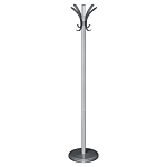 Вешалка серого цвета с 4-мя крючками из пластика Curves Hangers варинант исполнения - 1 | Loft Concept в Липецке