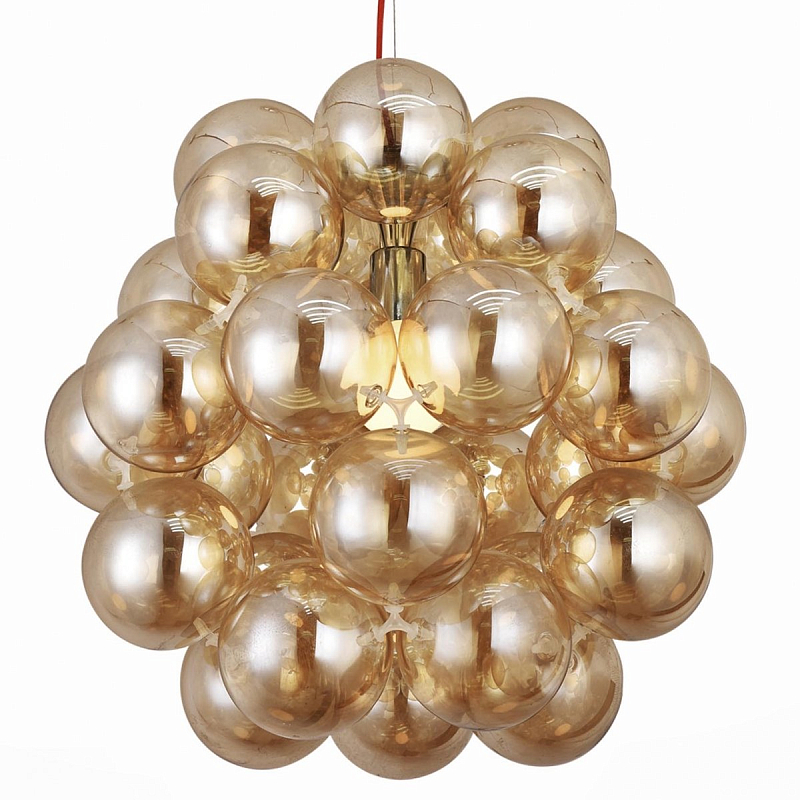 Люстра Molecular Chandelier Amber Янтарь (Amber) Люстра Molecular Chandelier Amber Янтарь (Amber) в Липецке | Loft Concept