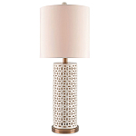 Настольная лампа с ажурным корпусом Openwork Tablecloth варинант исполнения - 2 | Loft Concept в Липецке