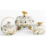 Фарфоровая чаша Бабочки Kenny варинант исполнения - 6 | Loft Concept в Липецке