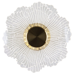 Бра в виде цветка Loggia White Flower Acrylic Wall Lamp варинант исполнения - 1 | Loft Concept в Липецке