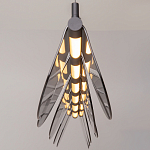 Люстра подвесная Fluffy 3000К 30Вт варинант исполнения - 6 | Loft Concept в Липецке