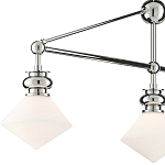 Люстра линейная с ромбовидными плафонами Pointed Diamond Shade варинант исполнения - 1 | Loft Concept в Липецке