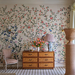 Обои ручная роспись Erdem Bleached White варинант исполнения - 3 | Loft Concept в Липецке