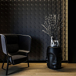 Гипсовая 3D Панель DROP варинант исполнения - 1 | Loft Concept в Липецке