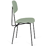 Стул на металлических ножках Travis Chair Green варинант исполнения - 3 | Loft Concept в Липецке