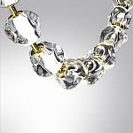 Подвесной светильник из прозрачных шаров Bubbles Bocci варинант исполнения - 6 | Loft Concept в Липецке