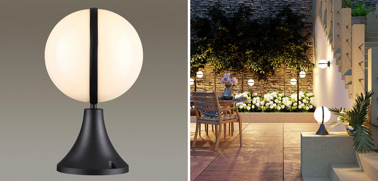 Уличный светильник Nucci Street Lamp 1B Уличный светильник Nucci Street Lamp 1B - Loft-Concept в Липецке
