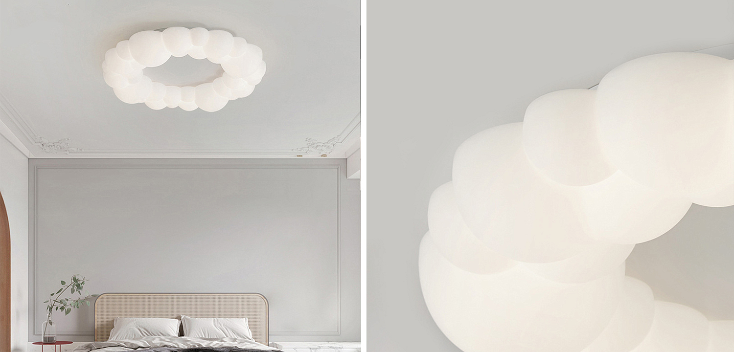 Потолочный светильник облако Lamp Cloud Потолочный светильник облако Lamp Cloud - Loft-Concept в Липецке