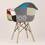 Стул с обивкой в стиле Patchwork варинант исполнения - 4 | Loft Concept в Липецке