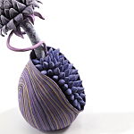 Статуэтка тропический фрукт Tropical Fruit Alien Purple Flower варинант исполнения - 2 | Loft Concept в Липецке