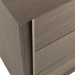 Комод из серого дуба Sawada Gray Oak Chest of Drawers варинант исполнения - 5 | Loft Concept в Липецке