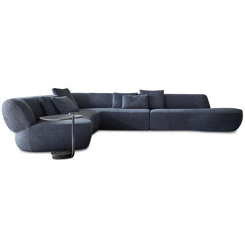 Дизайнерский модульный диван SURF Modular Sofa Мульти Бежевый Темно-синий Белый Дизайнерский модульный диван SURF Modular Sofa Мульти Бежевый Темно-синий Белый в Липецке | Loft Concept