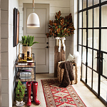 Подвесной светильник белый колоколообразный с декоративной обмоткой из веревки Hinkley варинант исполнения - 9 | Loft Concept в Липецке