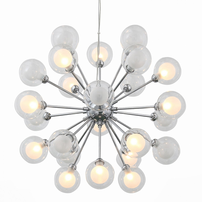Люстра Cluster Chandelier 13 Хром Люстра Cluster Chandelier 13 Хром в Липецке | Loft Concept