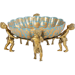 Фарфоровая чаша Фруктовница Marlo Turi варинант исполнения - 1 | Loft Concept в Липецке