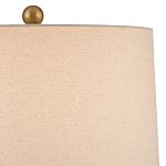 Настольная лампа с фактурным стеклянным корпусом Pommel варинант исполнения - 3 | Loft Concept в Липецке