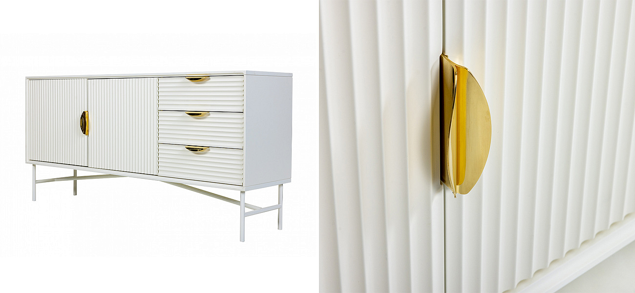 Комод Antique Order Белый 160 см Комод Antique Order Белый 160 см - Loft-Concept в Липецке
