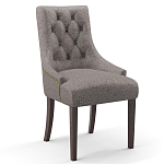 Мебельная ткань Шенилл серый цвет 138 см T4-32 варинант исполнения - 11 | Loft Concept в Липецке