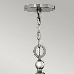 Люстра с матовыми конусными плафонами и декоративными элементами в форме шаров Hinkley варинант исполнения - 15 | Loft Concept в Липецке