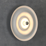 Бра круглое в минималистичном стиле Revelation варинант исполнения - 1 | Loft Concept в Липецке