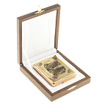 Портсигар на 20 сигарет с гравировкой природы в подарочной коробке Metal Cigarettes Cases варинант исполнения - 2 | Loft Concept в Липецке