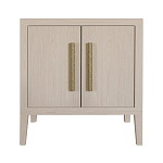 Тумбочка Primo с дверцами шпон Светлый дуб варинант исполнения - 1 | Loft Concept в Липецке