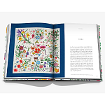 Подарочная коллекционная книга для дизайнеров Gucci. The Art of Silk Assouline варинант исполнения - 6 | Loft Concept в Липецке