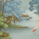 Обои ручная роспись African Savannah Eden варинант исполнения - 1 | Loft Concept в Липецке