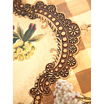 Приставной столик с ящиком в стиле ретро Vintage Rustic Tablecloth варинант исполнения - 8 | Loft Concept в Липецке