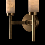 Бра с 2-мя цилиндрическими каменными плафонами Wand of Light варинант исполнения - 4 | Loft Concept в Липецке