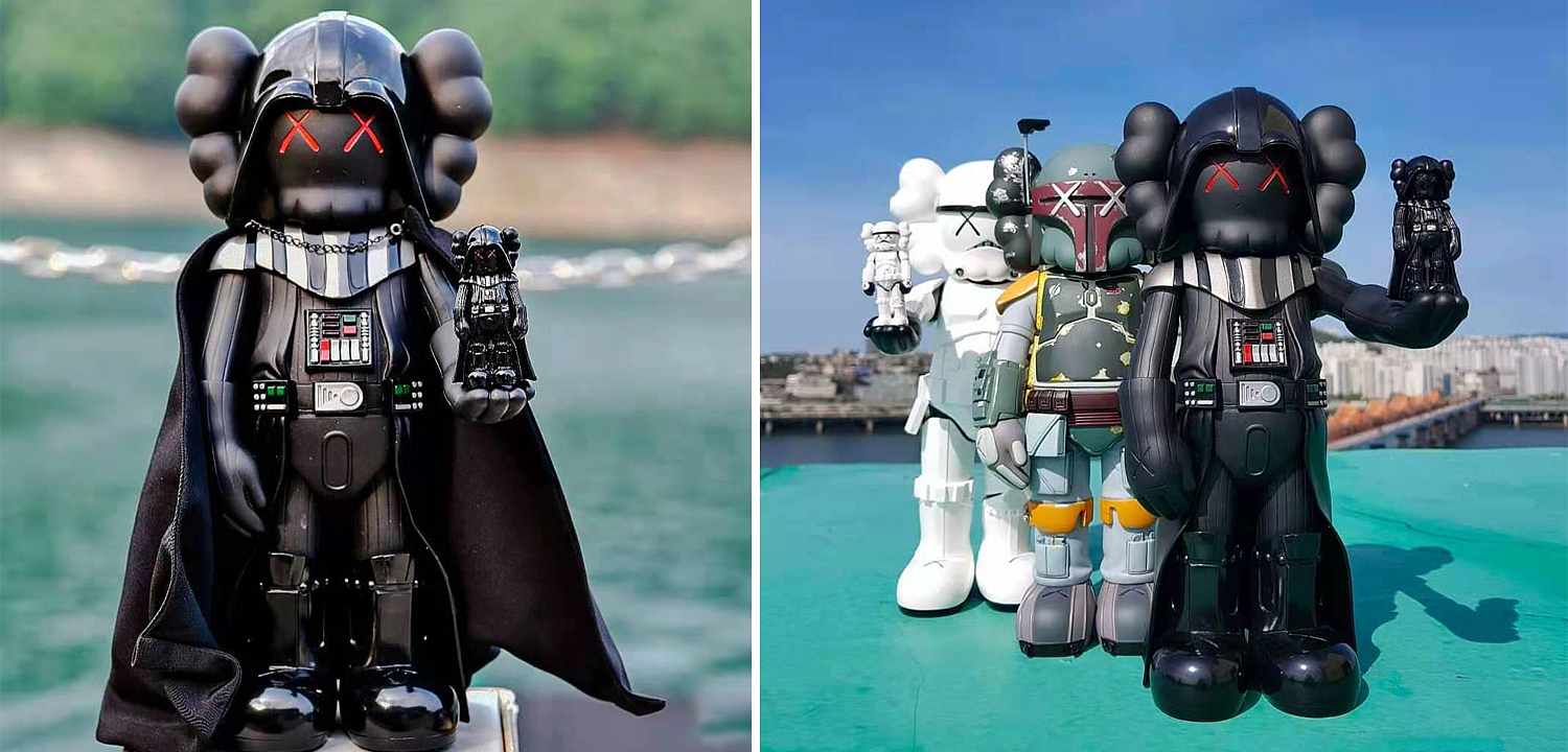 Статуэтка KAWS Star Wars Darth Vader Статуэтка KAWS Star Wars Darth Vader - Loft-Concept в Липецке
