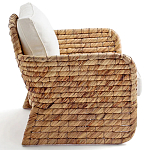 Кресло из плетеного гиацинта Gardner Wicker Armchair варинант исполнения - 3 | Loft Concept в Липецке