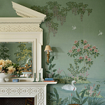 Обои ручная роспись Harpsden blue варинант исполнения - 5 | Loft Concept в Липецке