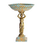 Фарфоровая чаша с девушкой Marlo Turi варинант исполнения - 1 | Loft Concept в Липецке