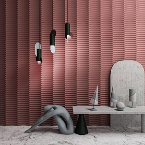 Гипсовая 3D Панель M-42