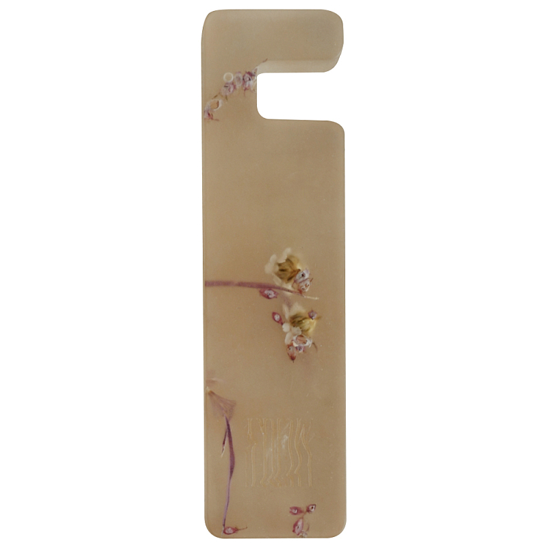 Подставка для телефона из эпоксидной смолы с цветами розовая Epoxy Flowers Phone Stand Pink Розовый в Липецке | Loft Concept 