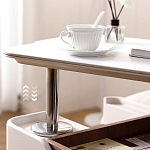 Журнальный столик передвижной с подъемной столешницей Table Trolley варинант исполнения - 2 | Loft Concept в Липецке