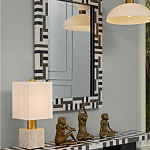 Настольная лампа геометрических форм Unique Surface варинант исполнения - 5 | Loft Concept в Липецке