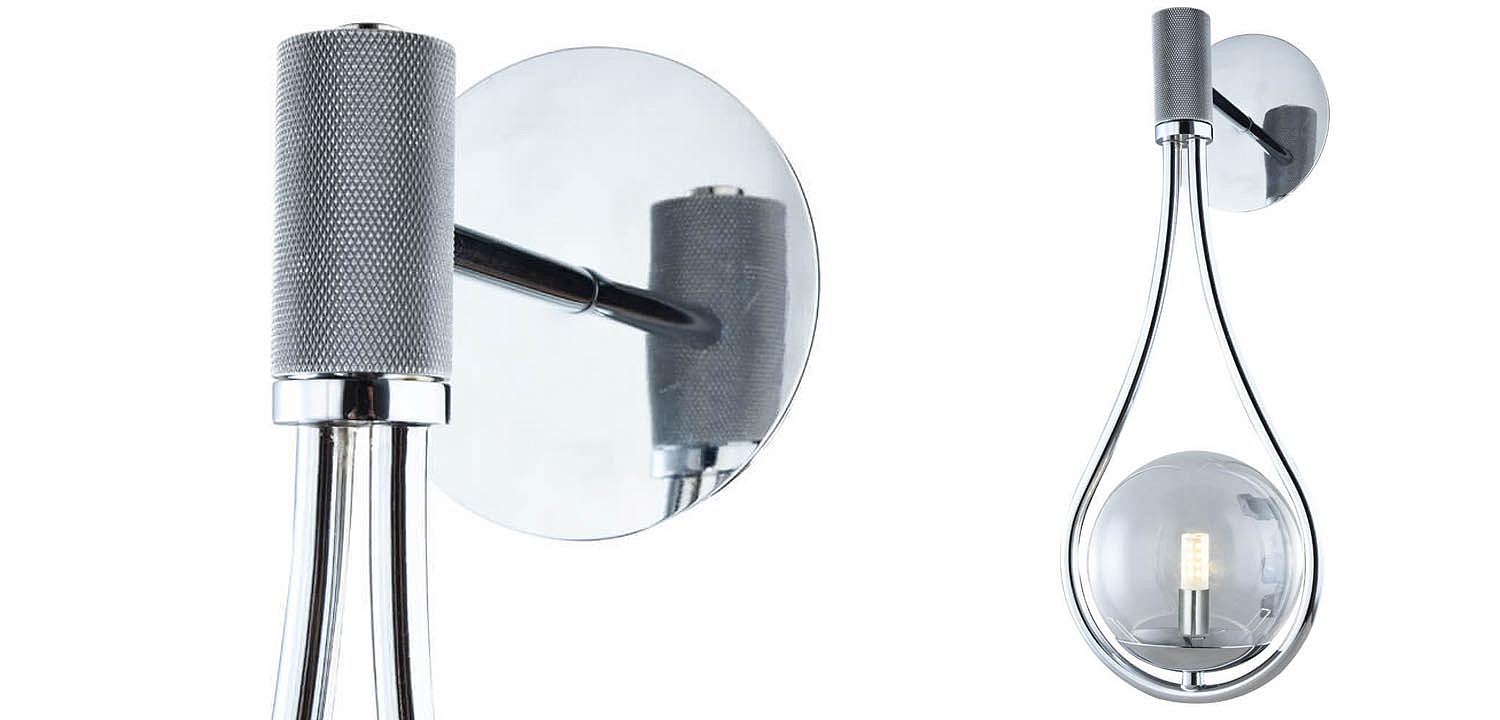 Бра B.LUX C Ball chrome Бра B.LUX C Ball chrome - Loft-Concept в Липецке