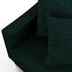 Мебельная ткань Шенилл темно-зеленый цвет 138 см T4-36 варинант исполнения - 3 | Loft Concept в Липецке