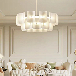 Люстра круглая двухъярусная Chandelier Constant варинант исполнения - 1 | Loft Concept в Липецке