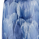 Настольная лампа керамическая с бело-синими мазками Painterly Strokes варинант исполнения - 1 | Loft Concept в Липецке