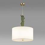 Подвесной светильник с декором в виде кактуса из керамики Opuntia D45 см варинант исполнения - 4 | Loft Concept в Липецке